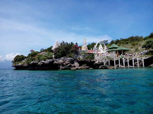 Spot snorkling/diving Pura Ganesha