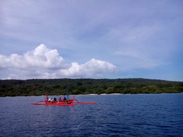 Pesona nelayan setempat