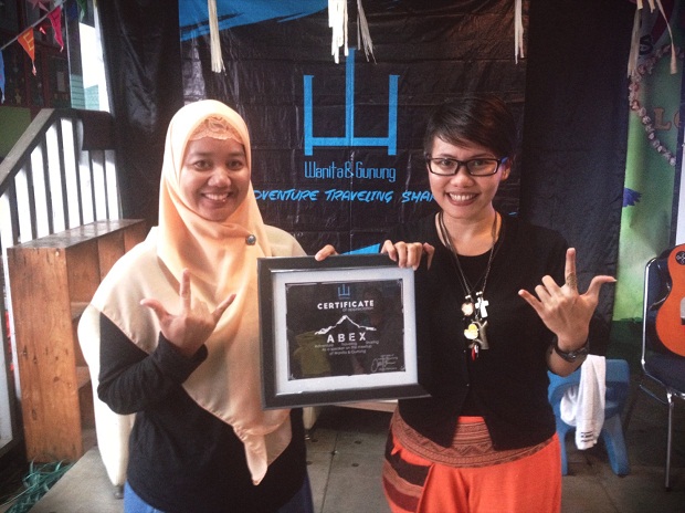 Wanita Gunung 5