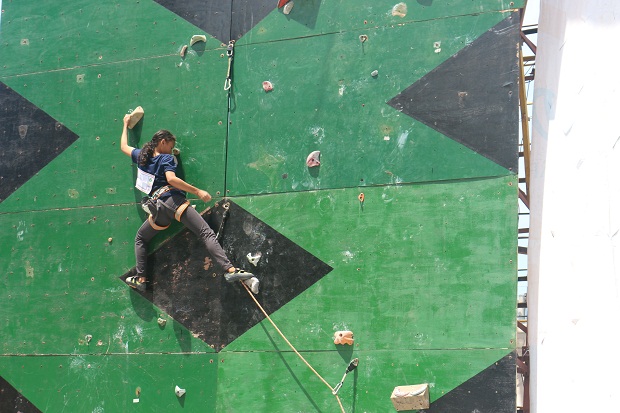 Mupalas Wall Climbing Competition (MWCC) 2016