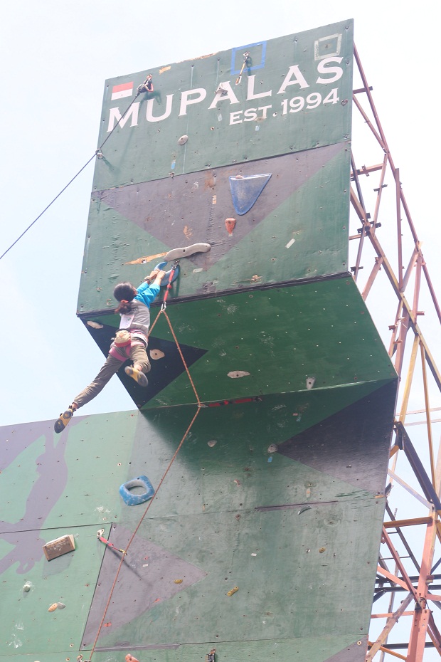 Mupalas Wall Climbing Competition (MWCC) 2016