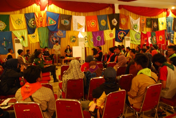 Suasana Sidang Pleno 2 TW-TWKM 28 SUlsel