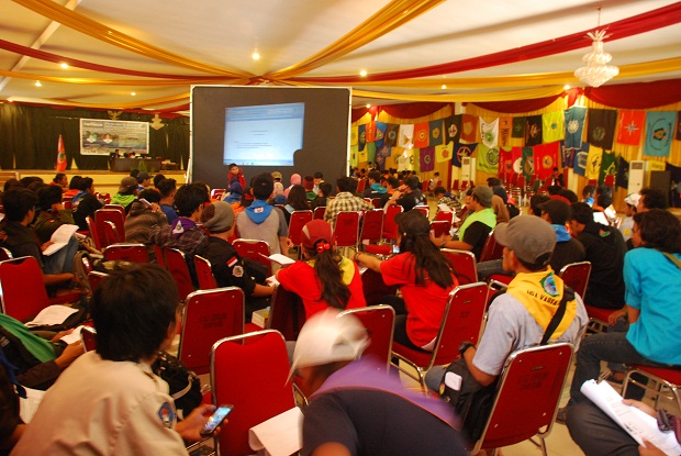 Suasana Sidang Pleno 2 TW-TWKM 28 SUlsel