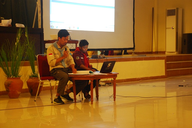 Suasana Sidang Pleno 2 TW-TWKM 28 SUlsel