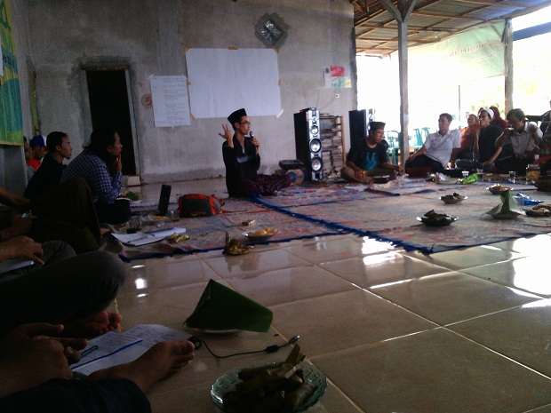 Pesantren Agraria Warga Kampung Bongkoran, Kec.Wongsorejo, Banyuwangi.