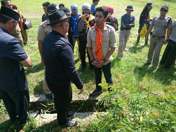Peserta Kenal Medan (KM) TWKM 28 Makassar Sulsel divisi Gunung Hutan