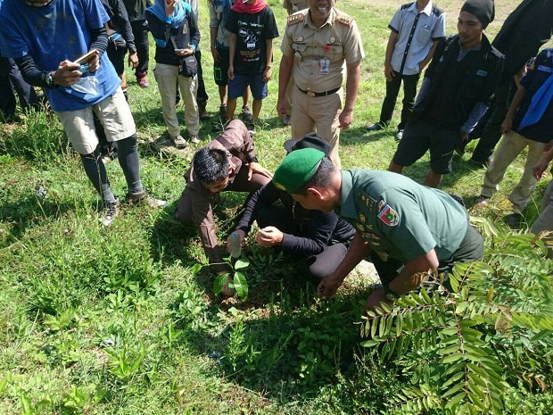 Peserta Kenal Medan (KM) TWKM 28 Makassar Sulsel divisi Gunung Hutan