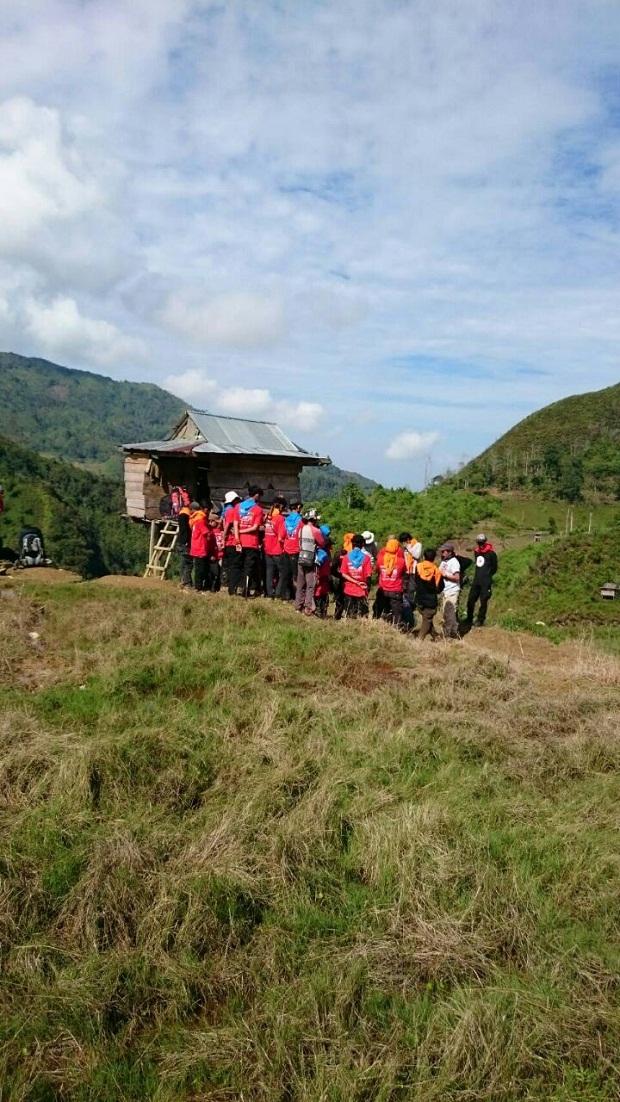Peserta Kenal Medan (KM) TWKM 28 Makassar Sulsel divisi Gunung Hutan