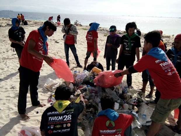 Tena Rantasa’ : Bentuk Aksi Nyata Konservasi KM-TWKM 28