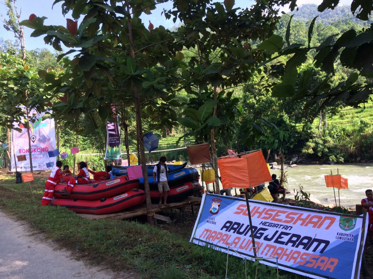 Kenal Medan (KM) TWKM divisi arung jeram