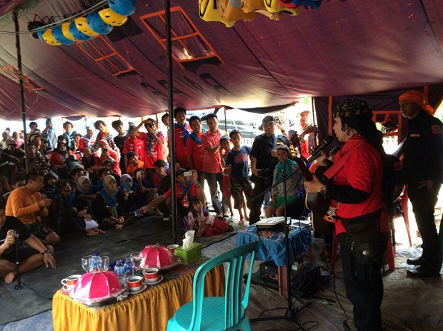 Kenal Medan (KM) TWKM divisi arung jeram