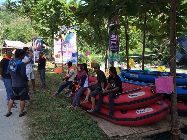 Kenal Medan (KM) TWKM divisi arung jeram
