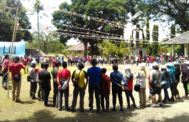 Jambore Wanita & Gunung (WG) 2016 Jogjakarta