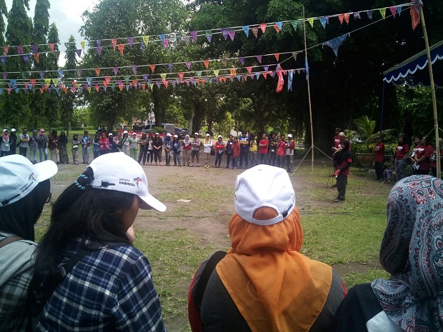 Jambore Wanita & Gunung (WG) 2016 Jogjakarta