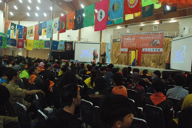 Peserta Pembukaan TWKM ke - 28 Mapala UMI Makassar Sulsel
