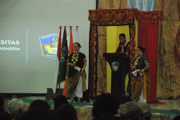 Sambutan PKN Pembukaan TWKM ke - 28 Mapala UMI Makassar Sulsel