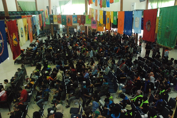 Pembukaan TWKM ke - 28 Mapala UMI Makassar Sulsel