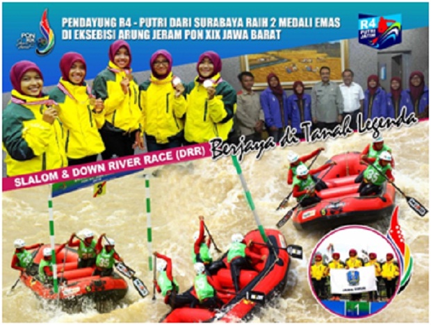 Faji Jatim PON 19 Jawa Barat
