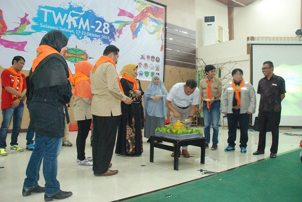 Penutupan TWKM 28 Sulsel