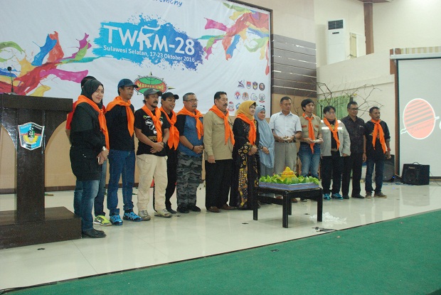 Penutupan TWKM 28 Sulsel