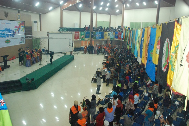 Penutupan TWKM 28 Sulsel