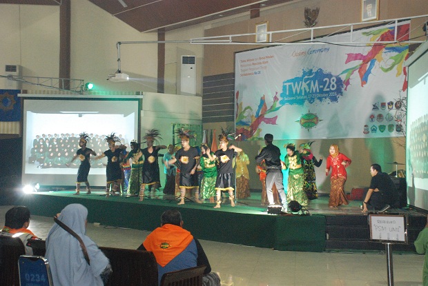 Penutupan TWKM 28 Sulsel