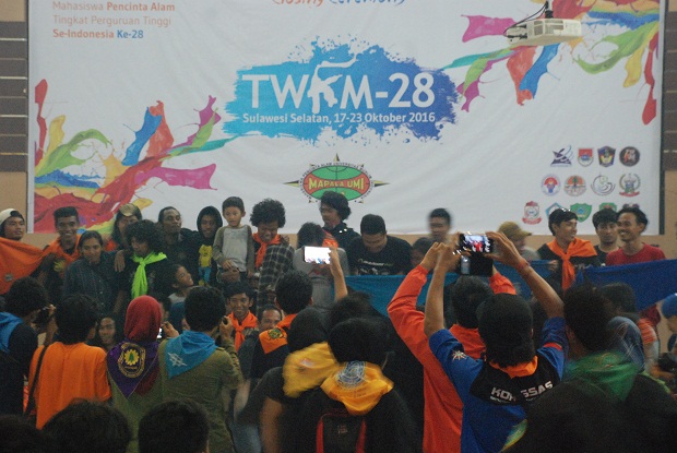 Penutupan TWKM 28 Sulsel