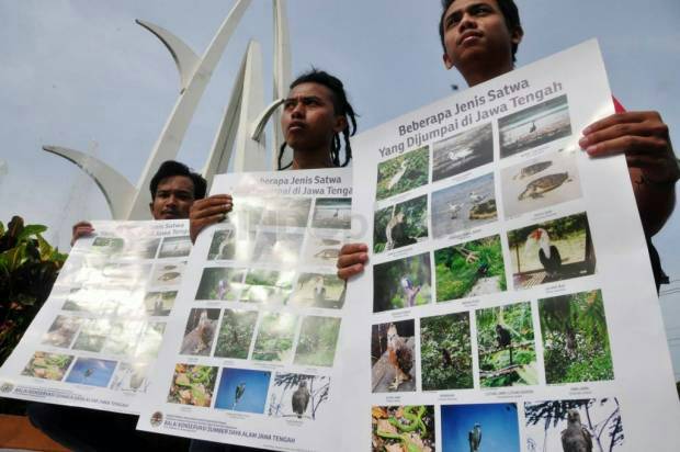 Forum Pencinta Alam Semarang (FORPAS) Peringati Hari Cinta Puspa dan Satwa Nasional