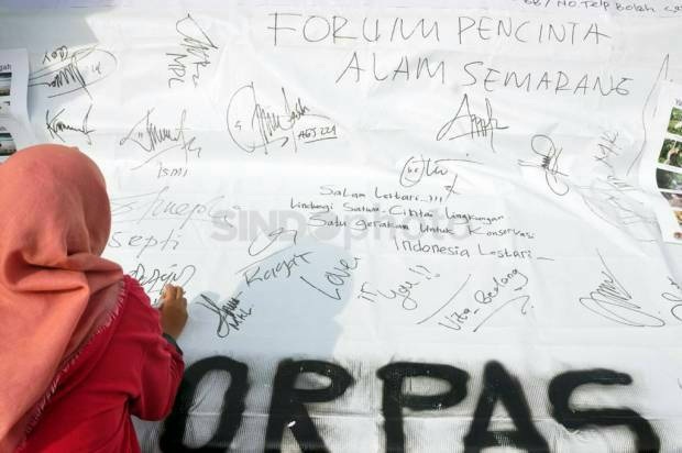 Forum Pencinta Alam Semarang (FORPAS) Peringati Hari Cinta Puspa dan Satwa Nasional