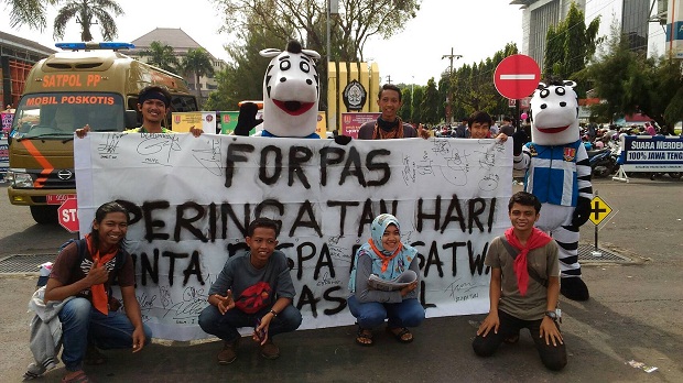 Forum Pencinta Alam Semarang (FORPAS) Peringati Hari Cinta Puspa dan Satwa Nasional