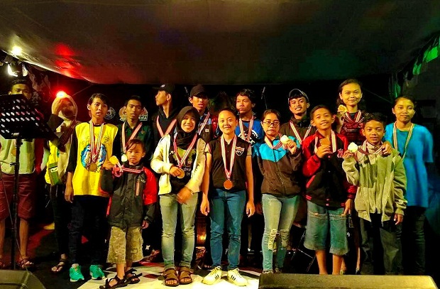 Malang Climber Competion (MACCO) 19, Federasi Panjat Tebing Indonesi (FPTI) Kota Malang bekerjasama dengan Organisasi Mahasiswa Pecinta Alam (MPA) Jonggring Salaka Universitas Negeri Malang
