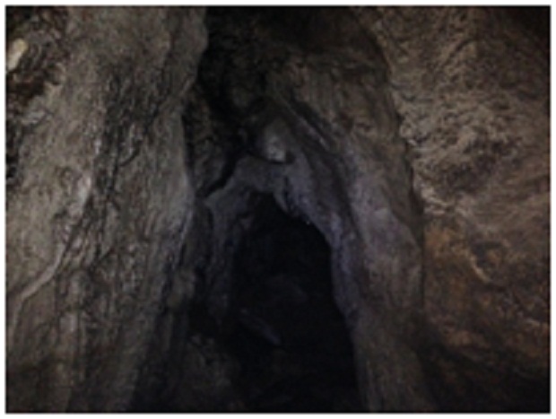 Chamber, oleh Tim Caving Mapala Natural Forum