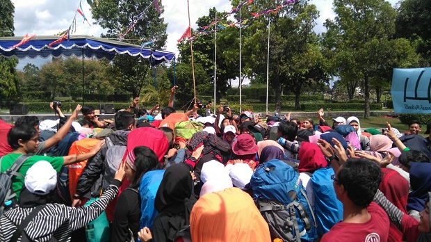 Jambore Wanita & Gunung (WG) 2016 Jogjakarta