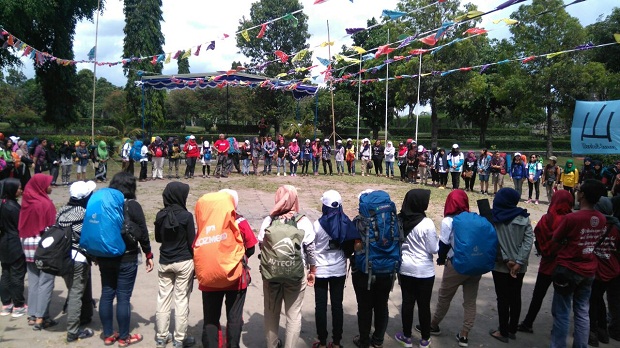 Jambore Wanita & Gunung (WG) 2016 Jogjakarta