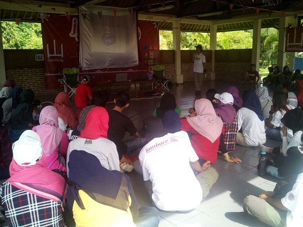 Jambore Wanita & Gunung (WG) 2016 Jogjakarta