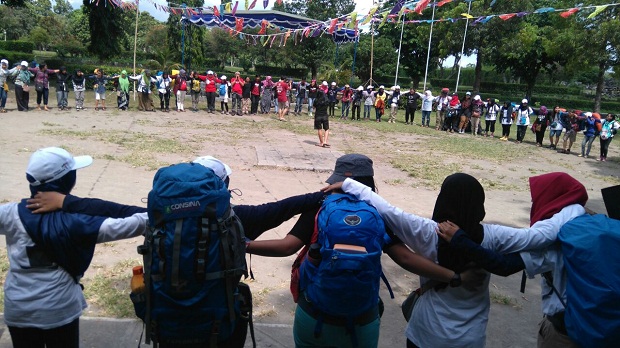 Jambore Wanita & Gunung (WG) 2016 Jogjakarta
