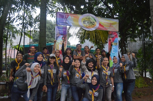 MAPA EXPO 2016, Mapa Gunadarma Universitas Gunadarma