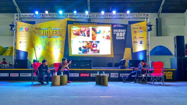 Talk show bersama Paguyuban Caving (Paving) Jatim
