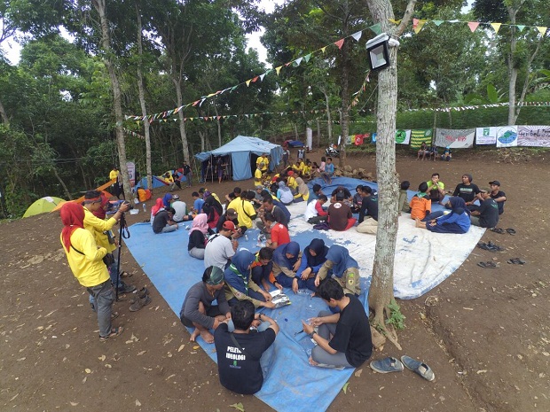 Milad ke - 5, Trashbag Community (TC)