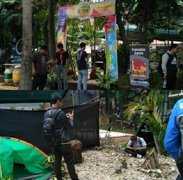 MAPA EXPO 2016, Mapa Gunadarma Universitas Gunadarma