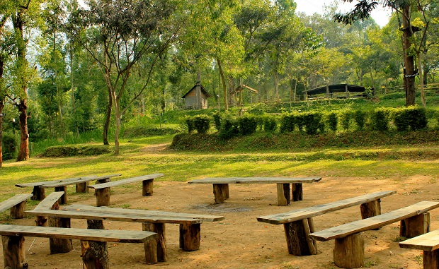 Camp ground coban rais