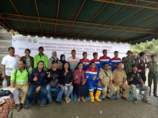 Gemapala (Generasi Muda Pecinta Alam) Fakultas Ilmu Budaya USU dalam Ekspedisi Kader Konservasi Alam (KKA).