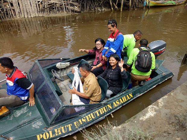 Gemapala (Generasi Muda Pecinta Alam) Fakultas Ilmu Budaya USU dalam Ekspedisi Kader Konservasi Alam (KKA).