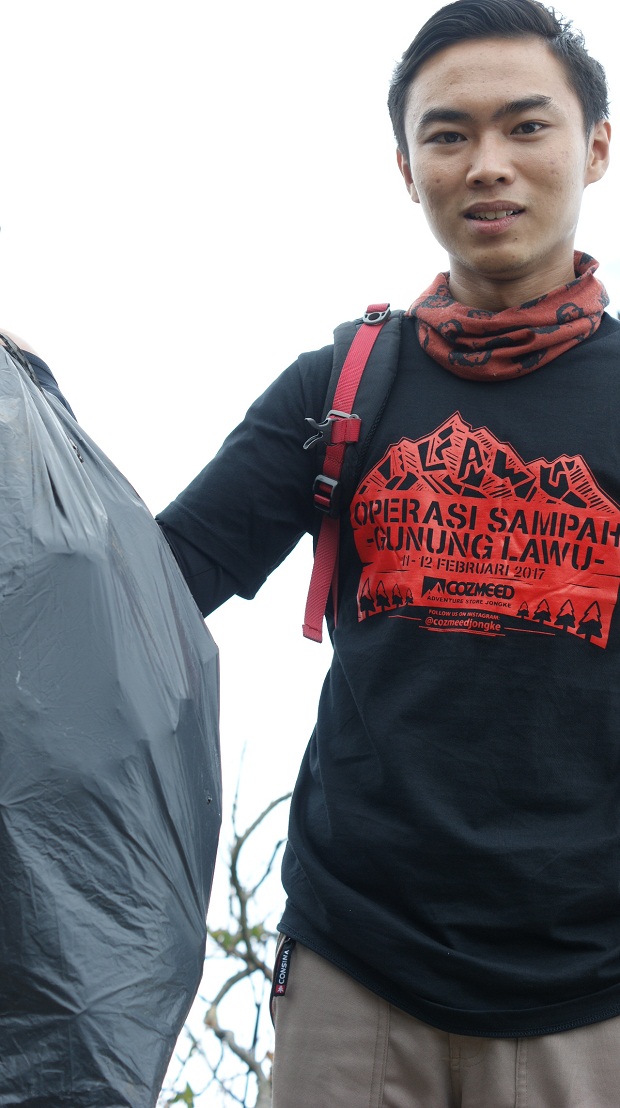 Operasi Sampah Gunung Lawu, Cozmeed Indonesia