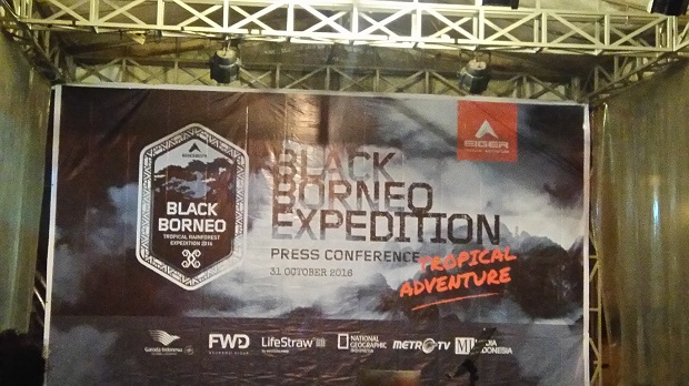 Eiger Black Borneo Expedition