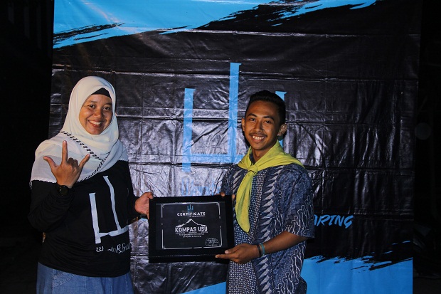 Meet Up WG Medan Gandeng Kompas USU