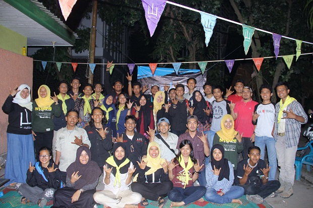Meet Up WG Medan Gandeng Kompas USU