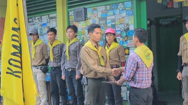 Korps Mahasiswa Pencinta Alam dan Studi Lingkungan Hidup Universitas Sumatera Utara (KOMPAS-USU)