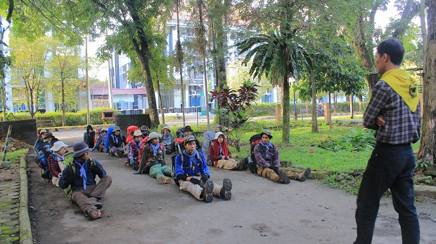 Korps Mahasiswa Pencinta Alam dan Studi Lingkungan Hidup Universitas Sumatera Utara, KOMPAS-USU, Medan