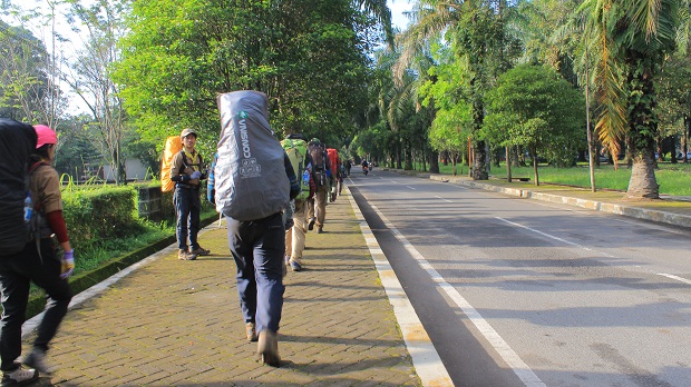 Korps Mahasiswa Pencinta Alam dan Studi Lingkungan Hidup Universitas Sumatera Utara, KOMPAS-USU, Medan Long March USU